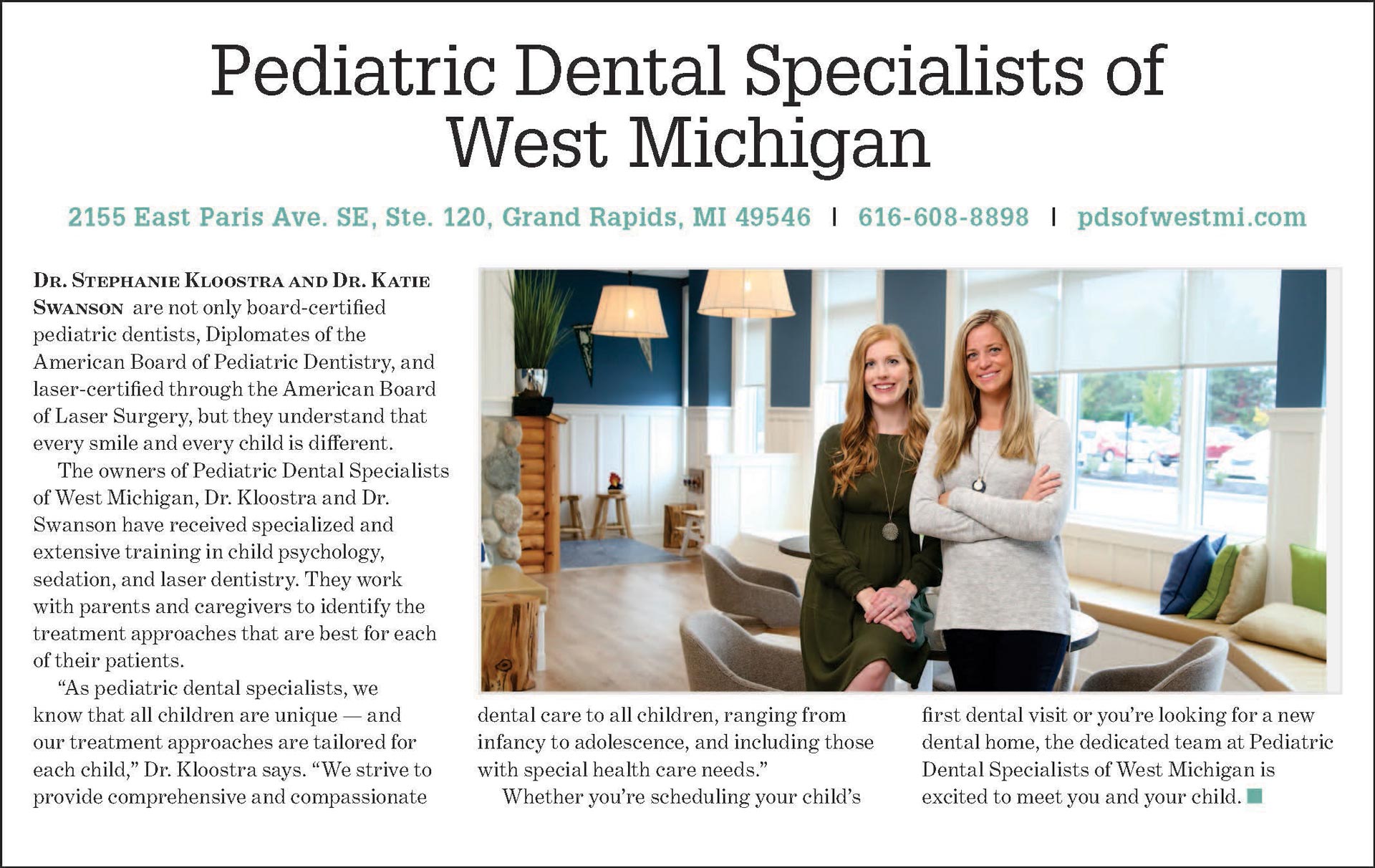 Top Dentists 2019 Grand Rapids Mi Pediatric Dentists