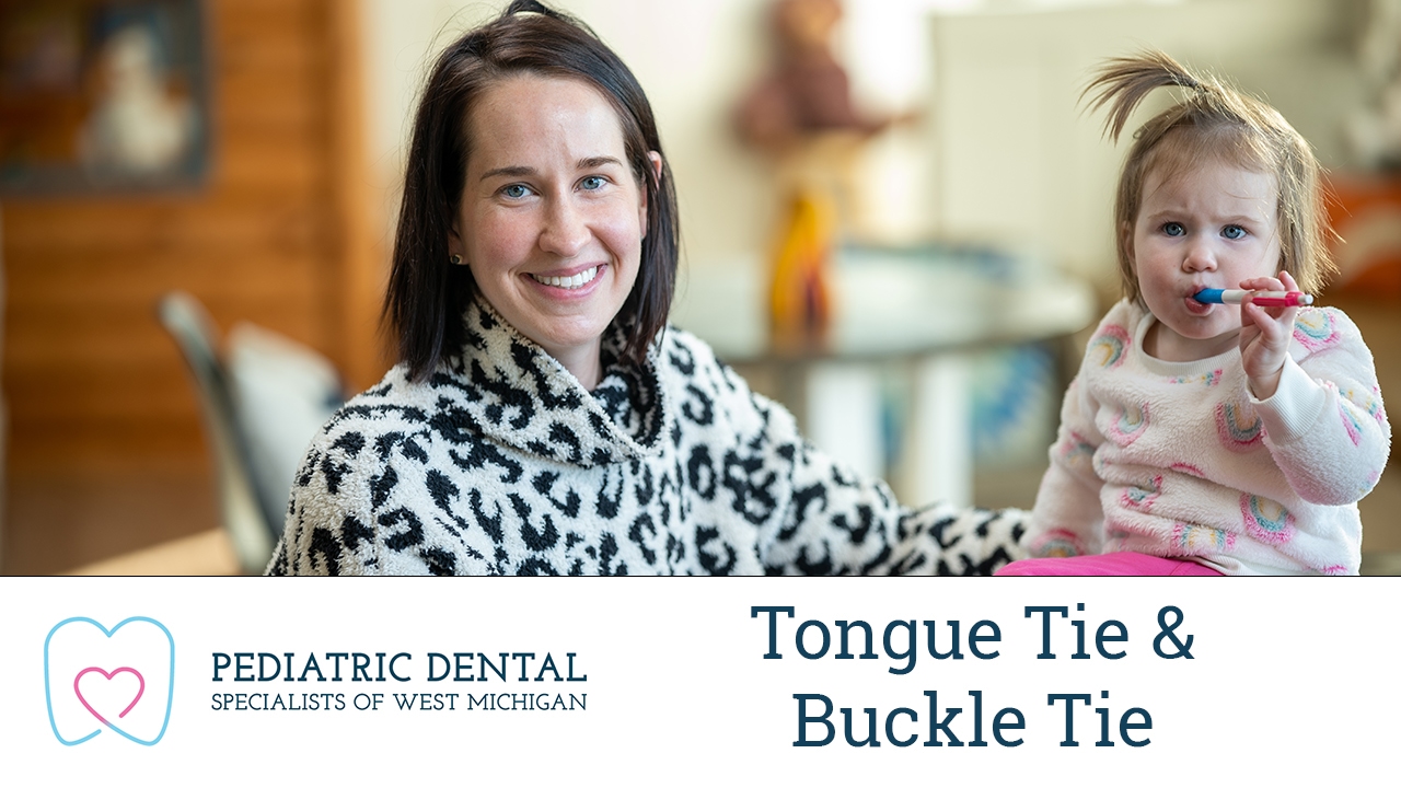 Tongue Tie Buckle Tie West Michigan Pediatric Dentist